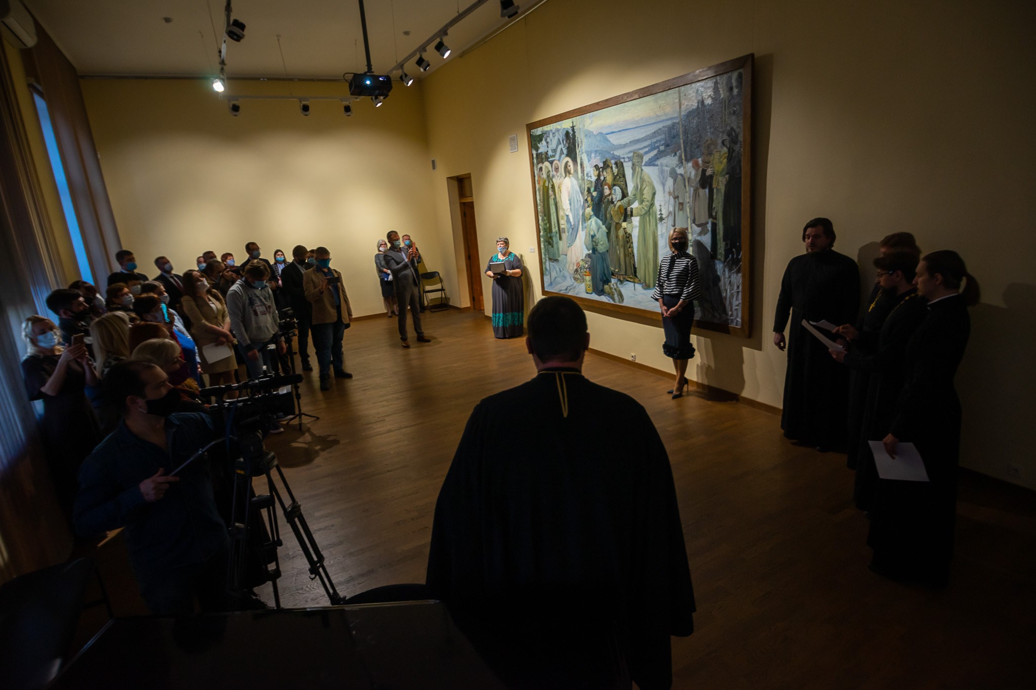 Выставки из коллекции Русского музея открылись!